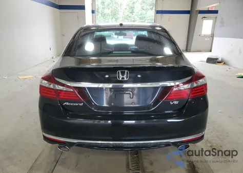 2016 Honda Accord Exl from USA, damaged, VIN 1HGCR3F88GA029009